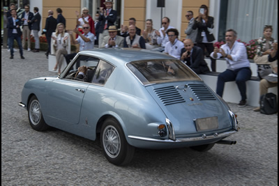 1957 Fiat 500 Abarth Berlinetta Pininfarina
